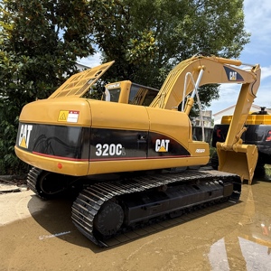 Haute efficacité utilisée Original Made Japan Brand CAT 320CL Excavator Machine haute efficacité de travail vente à Shanghai - Product Image 6