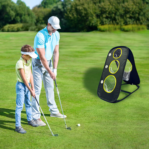 Filet de <span class=keywords><strong>golf</strong></span> de haute qualité et à bas prix équipement de pratique de <span class=keywords><strong>golf</strong></span> portable pour filet de cage de frappe de <span class=keywords><strong>golf</strong></span> pliable - Product Image 2
