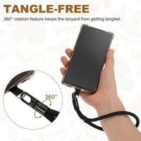 Premium polyester anti-diefstal polsband universele handkoord voor ID-kaarten sleutels camera promotionele beursgeschenken