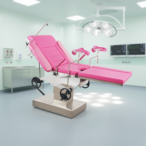 Mesa de Operaciones Ginecológicas Manual Ajustable Yuda SST-3 1800x500mm, Equipo Médico Duradero para Exámenes <span class=keywords><strong>y</strong></span> Cirugía, Certificado CE - Product Image 1