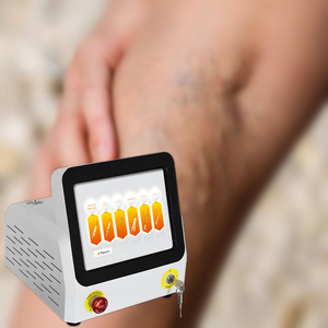 Láser de Diodo 980nm para Eliminación de <span class=keywords><strong>Arañas</strong></span> <span class=keywords><strong>Vasculares</strong></span>, Eliminación Vascular, Equipo para Eliminar Venas Varicosas - Product Image 5