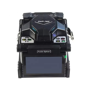 Máquina soldadora de fusión de empalme de <span class=keywords><strong>corte</strong></span> de fibra óptica DVP 765 - Product Image 4