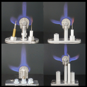 Queimador Piloto de Duas Chamas / Três Chamas Usado em Caldeiras a Gás para GLP e Gás Natural - Product Image 4