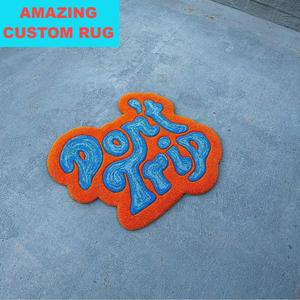 Diseño de moda de alta calidad Alfombra de habitación para niños con logotipo Alfombra para niños - Product Image 4