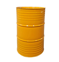 Fûts d'huile fermés en acier d'une capacité de 55 gallons de 209L
