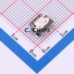 GT-USB-7046A USB Connector SMD Connector ( Connector Type: Type-C )( Protocol Standard: USB 2.0 )( Gender: Female ) - Product Image 2