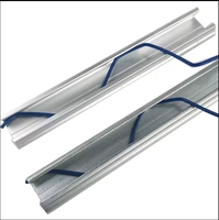 Profil de verrouillage pour serre Shine Tech en aluminium galvanisé, simple et facile à assembler