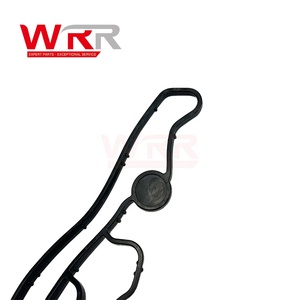 ปะเก็นตัวเรือนกรองน้ำมันเครื่องคุณภาพสูง WRR สำหรับ Benz W222 W166 S550 ML550 ซีลยางกันรั่วของชุดระบายความร้อนเครื่องยนต์ รับประกัน 1 ปี - Product Image 5