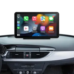 CARABC Wireless Carplay Universal 7 Inch Carplay Screen Portable Display Car Radio Player Smart Screen Carplay