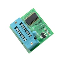 Adaptateur 1,8 V pour carte mère 1,8 V SPI Flash SOP8 DIP8 W25 MX25 à utiliser sur programmeur TL866CS TL866A EZP 2010 EZP2013 CH341