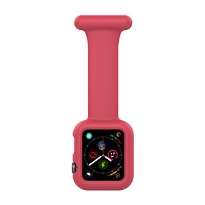 Eraysun, les dernières montres de poche tendance, bracelet en silicone pour infirmière, compatible avec Apple <span class=keywords><strong>Iwatch</strong></span> Band - Product Image 2