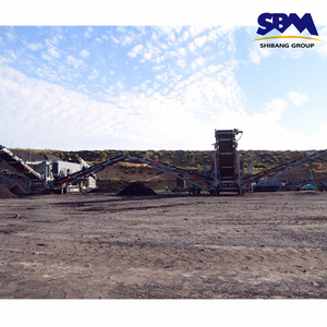Macchina Mobile per Sabbia e Ghiaia e Frantoio per Rocce per Applicazioni Minerarie - Product Image 4