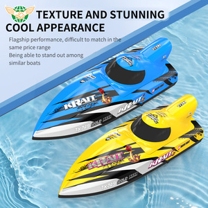 Yf tốc độ cao <span class=keywords><strong>RC</strong></span> thuyền đầy đủ tỷ lệ thuận động cơ không chổi than điều khiển từ xa thuyền chàng trai Quà Tặng 25 km/h 2.4GHz không thấm nước <span class=keywords><strong>RC</strong></span> thuyền - Product Image 4