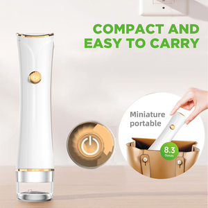 เครื่องซีลสูญญากาศแบบมือถือ ชาร์จไฟได้ ระบบซีลสูญญากาศแบบพกพา พร้อมสาย USB สำหรับซีลอาหารเพื่อเก็บรักษาความสดของอาหาร - Product Image 5