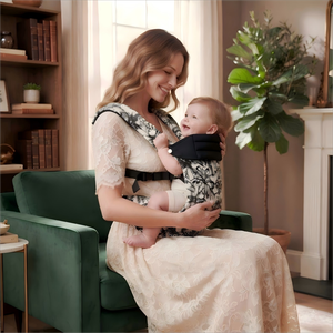 <span class=keywords><strong>Porte</strong></span>-bébé pliable de luxe ergonomique en lin certifié CE CPC, haute capacité de charge, pour bébés de 0 à 3 ans, vente en gros - Product Image 2