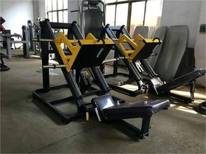Egzersiz ekipmanları ticari mukavemet eğitimi 45 derece bacak basın makinesi - Product Image 3
