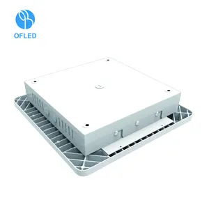 Canopy LED-Leuchten Tankstelle 80W 100W 150W 200W Oberflächen montierte LED-Einbau leuchte für Tankstellen