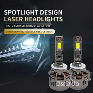 <span class=keywords><strong>Prix</strong></span> réduit Ampoule de phare LED H4 H13 Super Bright CANBUS Auto Ampoule de phare Plug & play H1 H7 H11 Usine personnalisée - Product Image 2