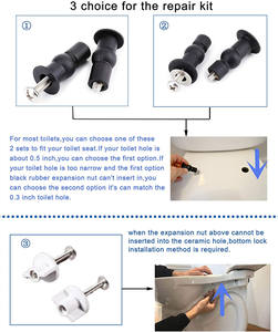 Amortiguación Universal <span class=keywords><strong>para</strong></span> asiento <span class=keywords><strong>de</strong></span> inodoro, juego <span class=keywords><strong>de</strong></span> amortiguadores <span class=keywords><strong>de</strong></span> cierre suave <span class=keywords><strong>para</strong></span> reparación <span class=keywords><strong>de</strong></span> <span class=keywords><strong>baño</strong></span>, almohadilla amortiguadora <span class=keywords><strong>de</strong></span> asiento <span class=keywords><strong>de</strong></span> inodoro <span class=keywords><strong>de</strong></span> cierre lento, amortiguación <span class=keywords><strong>de</strong></span> ruido - Product Image 6
