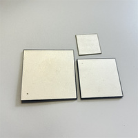 Plaque ronde en céramique PZT4 personnalisée, vibrateur piézoélectrique, disque de capteur piézo