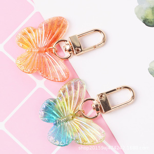 <span class=keywords><strong>Porte</strong></span>-clés télécommandé <span class=keywords><strong>de</strong></span> <span class=keywords><strong>voiture</strong></span> papillon doux et mignon pour cintre <span class=keywords><strong>de</strong></span> sac pour <span class=keywords><strong>femme</strong></span> <span class=keywords><strong>porte</strong></span>-clés <span class=keywords><strong>de</strong></span> Style dessin animé créatif Anime - Product Image 3