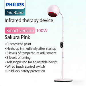 Lâmpada de Terapia Infravermelha Philips, Lâmpada de Calor Médica, Dispositivo de Fisioterapia, Uso Doméstico, Instrumento de Eletroterapia Hospitalar - Product Image 5