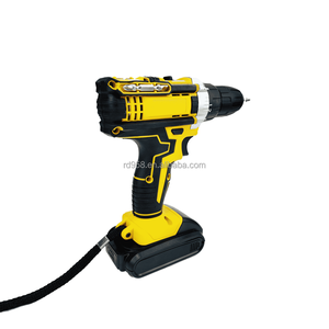 Taladro percutor inalámbrico profesional de 48 V con batería de litio, sin llave, capacidad de perforación de hormigón de 10 mm, herramienta de demolición - Product Image 3