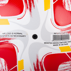 CJ Sports Durable 410-450g Rojo TPU Balón de fútbol Personalizable Cosido a máquina para todas las edades para recreación/entrenamiento de partidos - Product Image 2