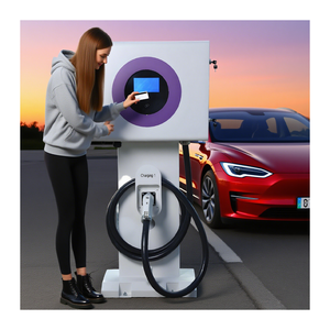 고품질 상업용 플로어 스탠딩 전기자동차 충전기-7kw 20KW, 30KW, 40KW 자동차 충전소 - Product Image 1