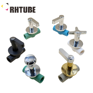 Rhtube 20-32Mm PPR Bóng Van Màu Xanh Lá Cây Trắng Đen Giấu Nước Nóng Có Thể Điều Chỉnh Phụ Kiện Đường Ống Của Nhãn Hiệu OEM - Product Image 2