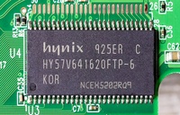 Kit de circuits intégrés BSSY)HY57V641620FTP-6, composants électroniques, puce IC V6