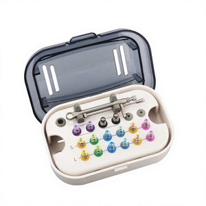 Juego de Destornilladores de Torque para Implantes Dentales, Kit de Llaves Manuales para Restauración de Implantes Dentales, 10-70 Ncm - Product Image 3