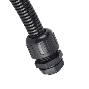 Raccords de tuyauterie <span class=keywords><strong>en</strong></span> nylon ondulé imperméable JIAF AD10-PG7 AD54.5-M63 - Product Image 2