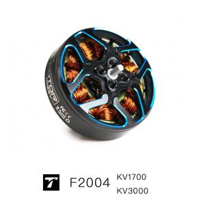 Motor sin Escobillas T-MOTOR F2004 1700KV, 4-6S, Potencia Máxima de 503W, Pico de 21.2A, Eje de 3mm para Quad de Carreras FPV Freestyle de 5-6 Pulgadas - Product Image 4