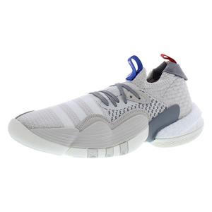 Chaussures unisexes Adidas SM Trae 2 KU Blanc Gris Style Marche - Product Image 5