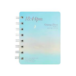 Mini taccuino creativo in stile pittura a olio, simpatico quaderno portatile A7 con cartoni animati per appunti e errori - Product Image 5