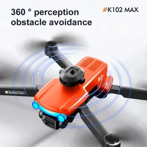 2024 NEW K102 Max <b>Drone</b> Dual Camera Brushless Optical Flow Obstacle Avoidance Quadcopter <b>RC</b> <b>Drone</b> 500M UAV Toy - Product Image 6