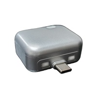 Adaptador de Carga Rápida con Apagado Automático, Interruptor de Corriente de 140W, Desconectador Físico para Apple, para iPhone 17, 16, 15 y Teléfonos Inteligentes Tipo-C