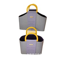 Sacs cadeaux personnalisés de luxe pour fêtes, boîtes à dragées de mariage, boîtes à chocolats avec poignée