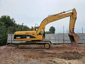 중국의 중고 캐터필러 320C 중형 건설 기계 20 톤 엔진 기어 박스 PLC 낮은 시간 핫 세일 - Product Image 2