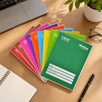 Cahier d'exercices scolaire agrafé OEM avec couverture en carton 16K – Fournisseur de cahiers d'exercices pour la pratique en classe