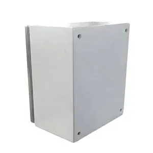 IP65/IP55 Outdoor telecommunication cabinet Stainless steel wall-mounted distribution box Metal battery box Solar enclosure