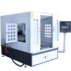 Full Enclosed Remax 6090 4 Axis Cnc Router Metal Milling Machine