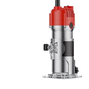 Electrical Router Multifunctional Woodworking Tool 21V Single Spindle 2 Axis Aluminum Panel Grooving Machine - Product Image 1