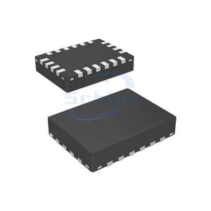 20 VFQFN Exposed Pad ISL8016IRAJZ Gestion de l'alimentation (PMIC) Acheter en ligne Fabricant de composants électroniques Canal - Product Image 1