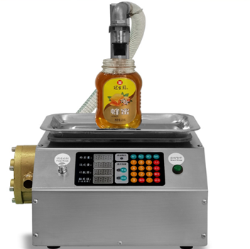 Full Automatic Sub Filling Machine Honey Sesame Paste Edible Oil Glue Viscous Liquid Filling Machine