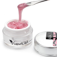 Venalisa 24 couleurs 30g tremper épais UV LED Gel Pour Ongles dur ongles extension Gel français Nail Art Camouflage acrylique Poly N