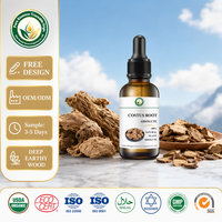 Absolue de racine de Costus (Saussurea Costus) de parfumerie fine pour la formule de parfums professionnels et la création de fragrances