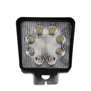 Faro de luz de trabajo LED automático de 24W confiable directo de fábrica para camiones y remolques DC12V 24V accesorios de coche - Product Image 4