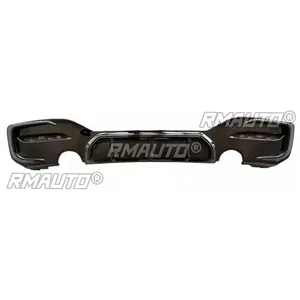 อุปกรณ์เสริมสำหรับรถ BMW F20 2015-2020ชุดตัวกระจายกันชนหลังรถยนต์ F20สีดำมันวาว - Product Image 5